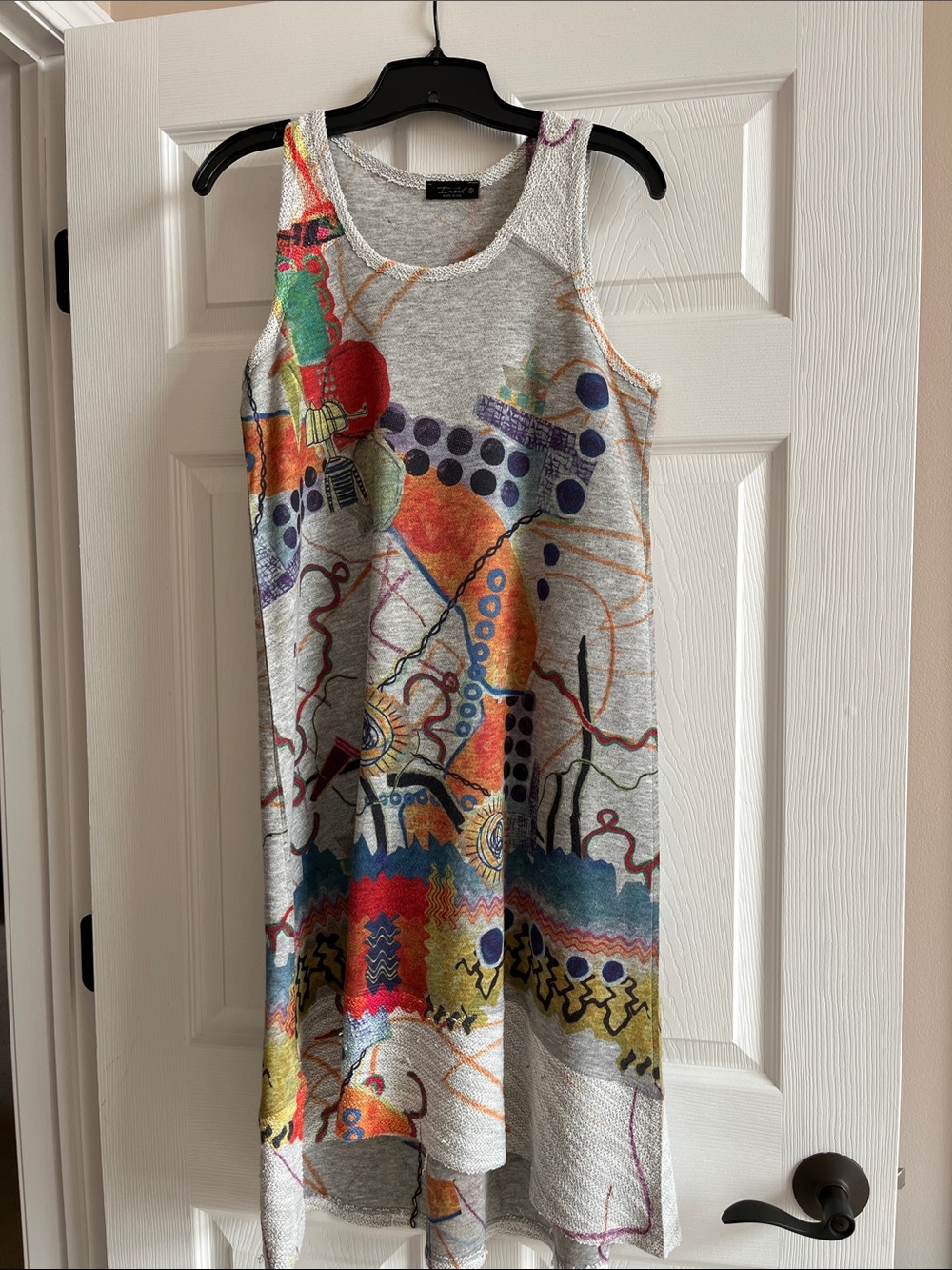 Inoah Dress with fun pattern